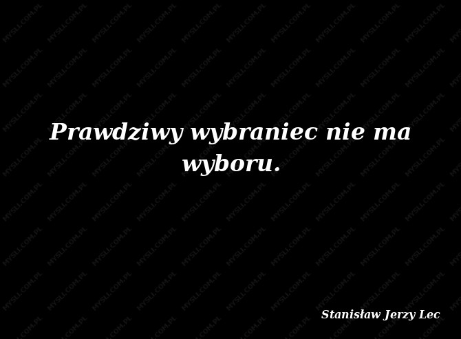 Stanisław Jerzy Lec