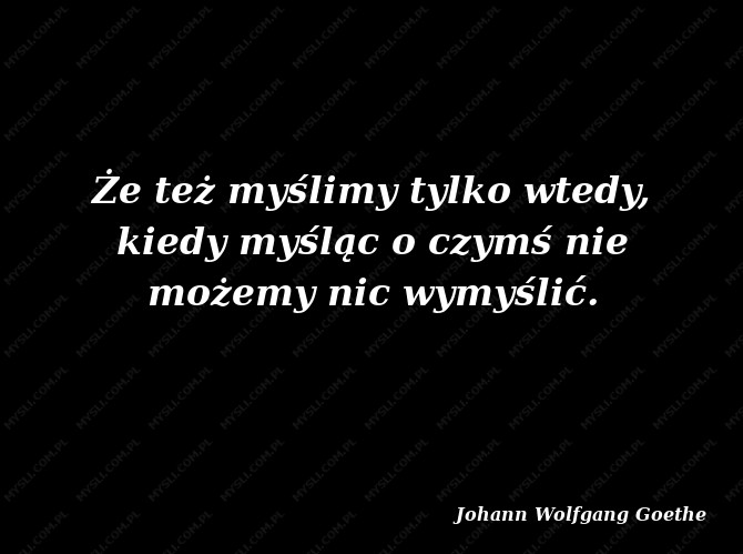 Johann Wolfgang Goethe