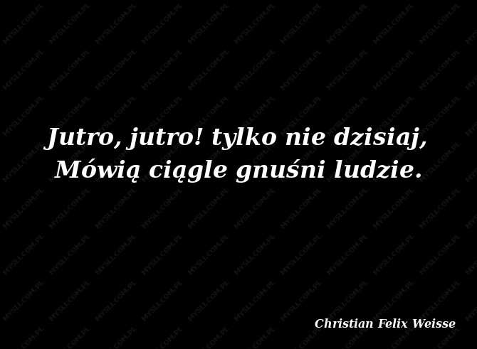 Christian Felix Weisse