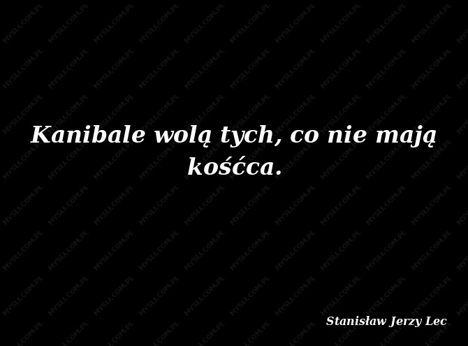 Stanisław Jerzy Lec