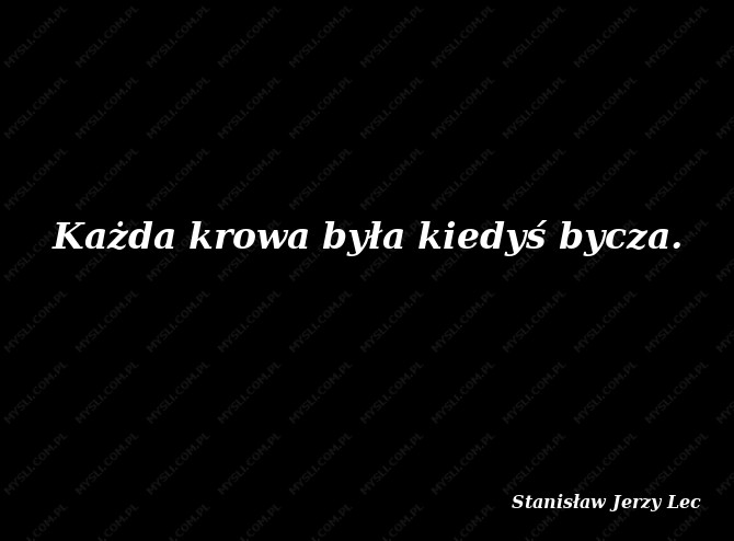 Stanisław Jerzy Lec