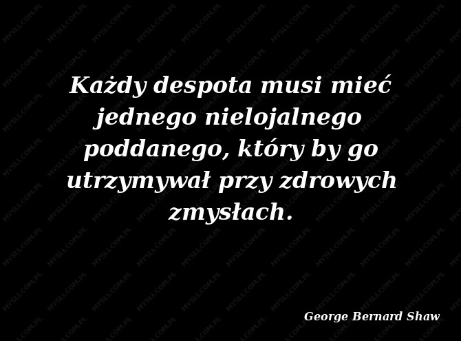 George Bernard Shaw