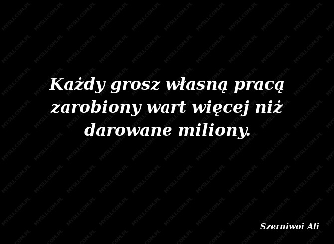 Szerniwoi Ali