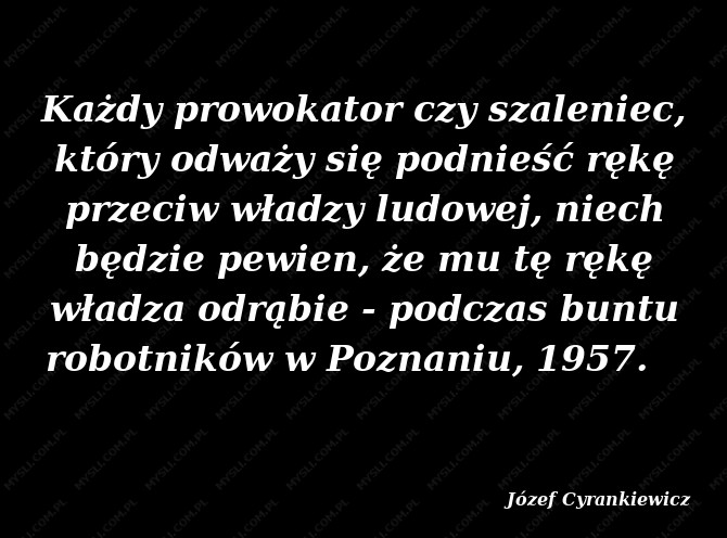 Józef Cyrankiewicz