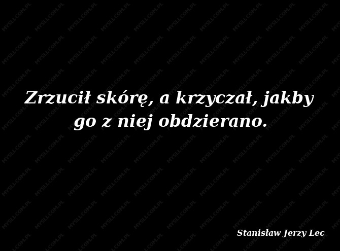 Stanisław Jerzy Lec