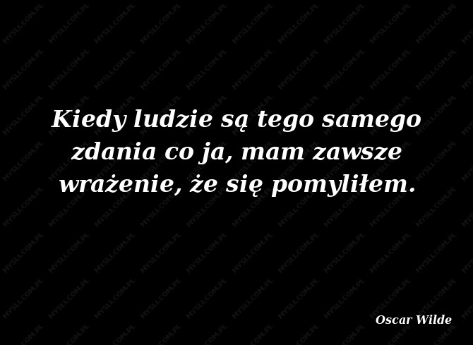 Oscar Wilde