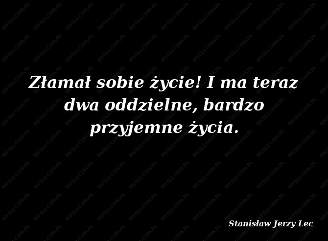 Stanisław Jerzy Lec