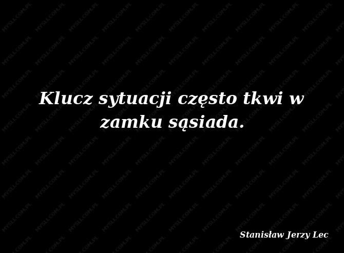 Stanisław Jerzy Lec