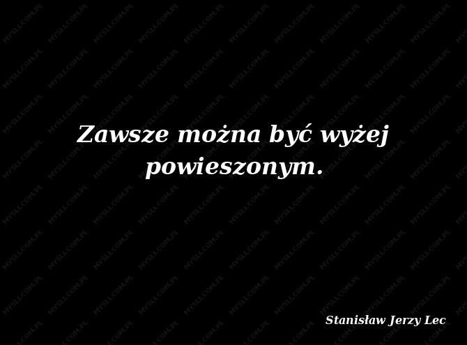 Stanisław Jerzy Lec