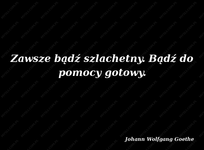 Johann Wolfgang Goethe