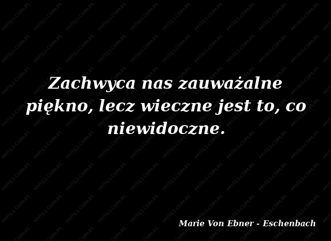 Marie Von Ebner - Eschenbach