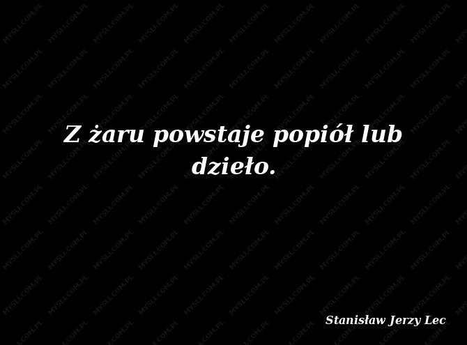 Stanisław Jerzy Lec