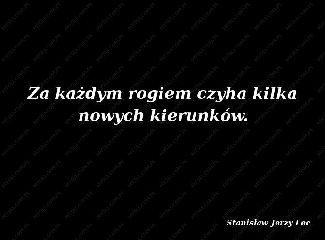 Stanisław Jerzy Lec