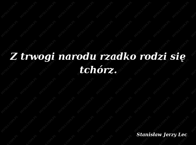 Stanisław Jerzy Lec