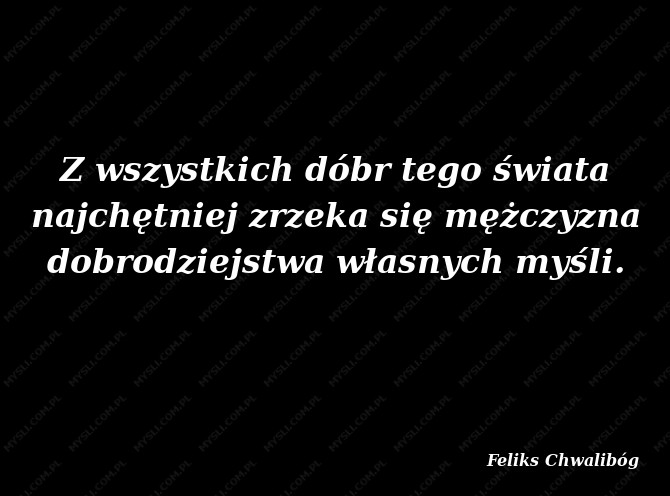 Feliks Chwalibóg