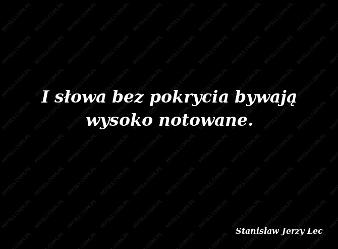 Stanisław Jerzy Lec