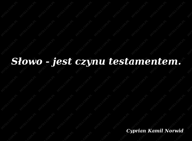 Cyprian Kamil Norwid