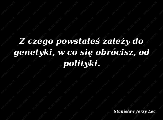 Stanisław Jerzy Lec