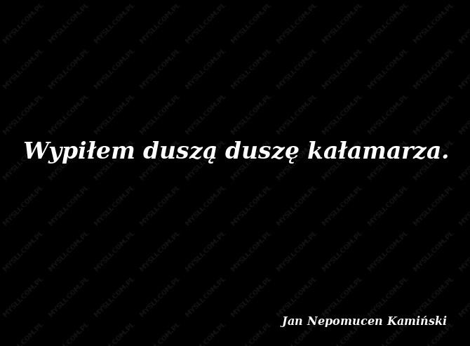 Jan Nepomucen Kamiński