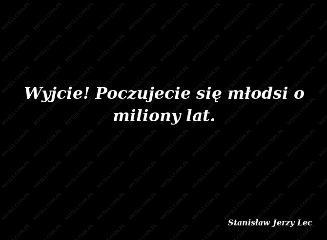 Stanisław Jerzy Lec