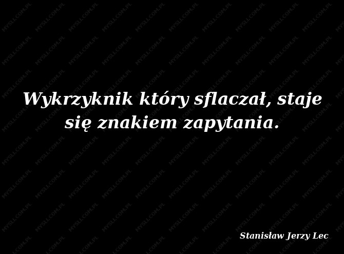 Stanisław Jerzy Lec