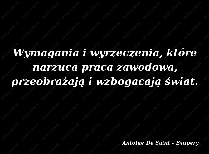 Antoine De Saint - Exupery