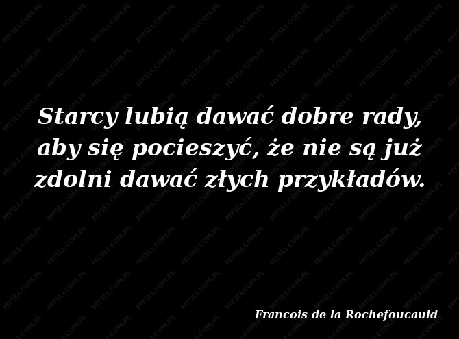 Francois de la Rochefoucauld