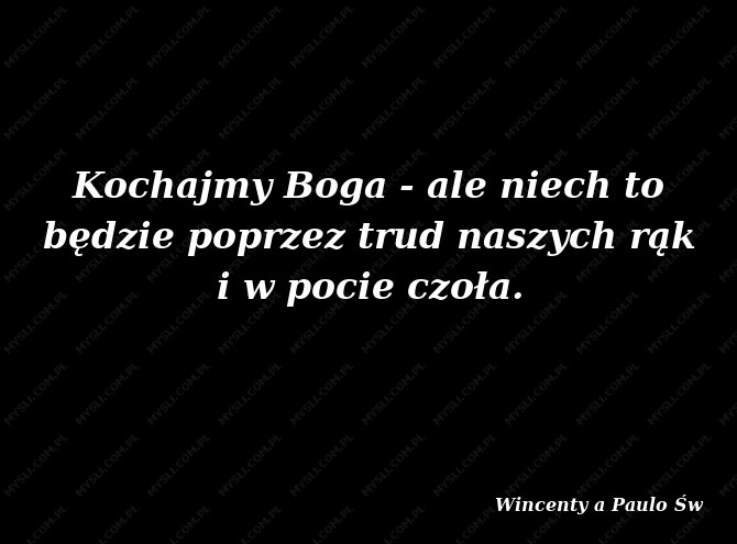 Wincenty a Paulo Św