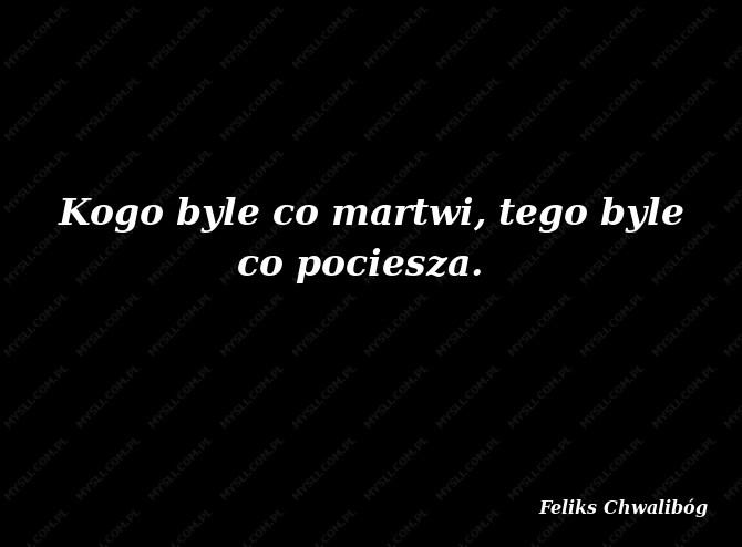 Feliks Chwalibóg