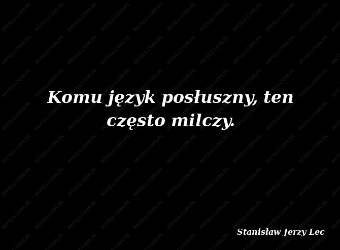 Stanisław Jerzy Lec