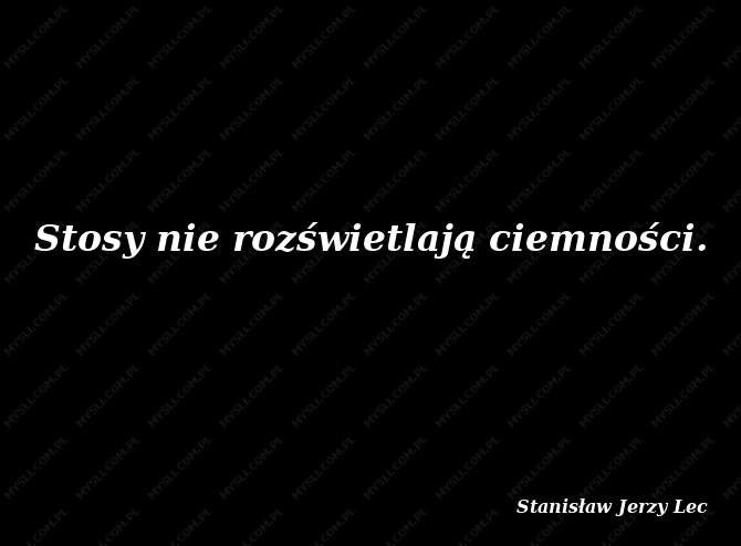 Stanisław Jerzy Lec