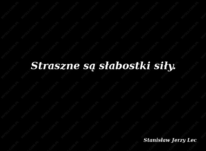 Stanisław Jerzy Lec