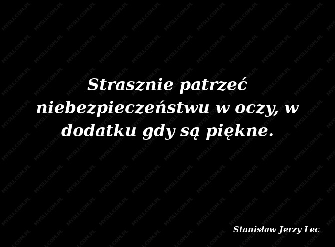 Stanisław Jerzy Lec