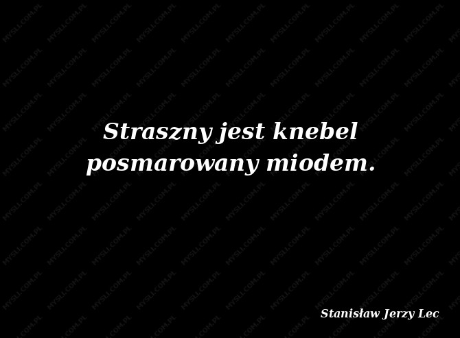 Stanisław Jerzy Lec