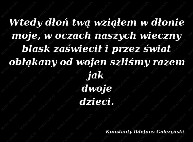 Konstanty Ildefons Gałczyński
