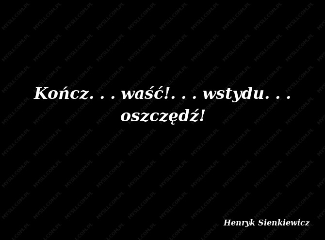 Henryk Sienkiewicz