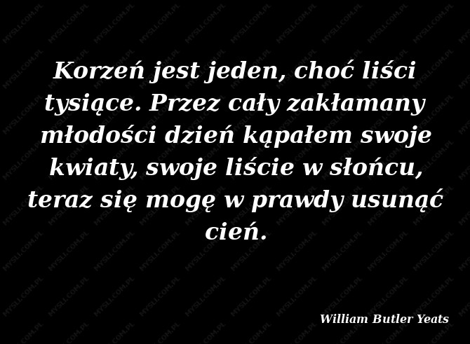 William Butler Yeats