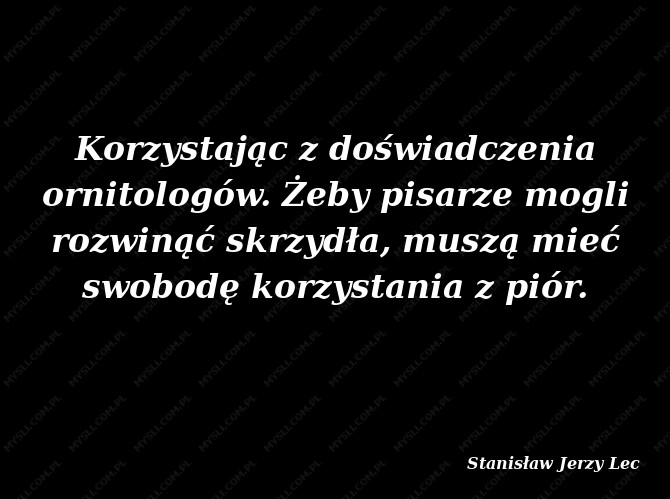Stanisław Jerzy Lec