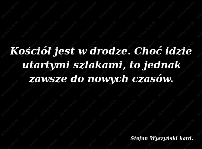 Stefan Wyszyński kard.