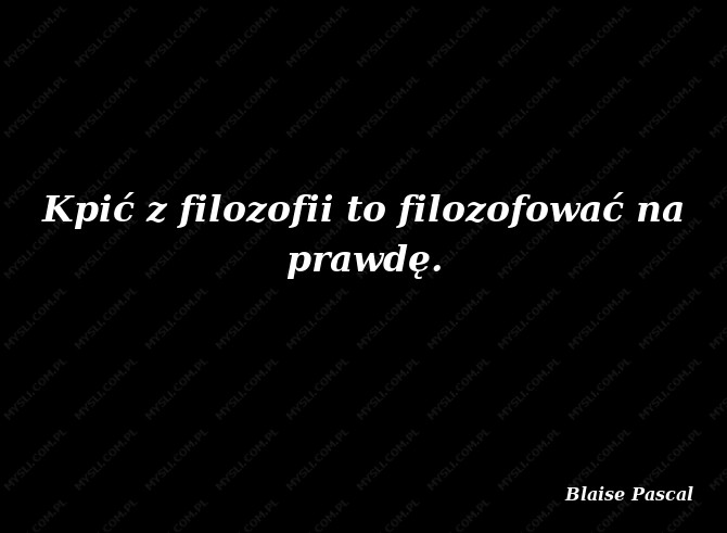 Blaise Pascal