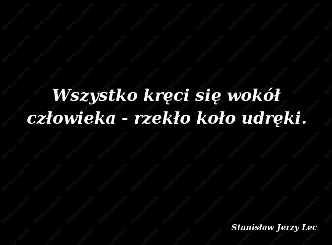 Stanisław Jerzy Lec