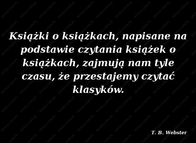 T. B. Webster