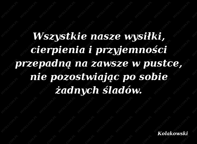 Kolakowski
