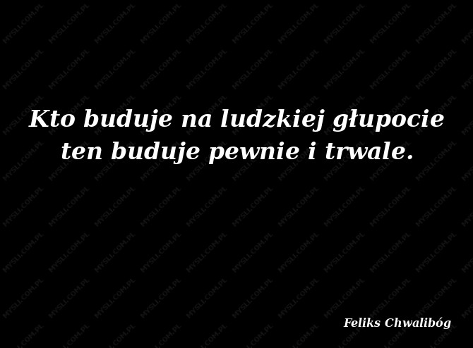 Feliks Chwalibóg