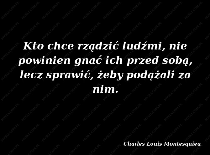 Charles Louis Montesquieu