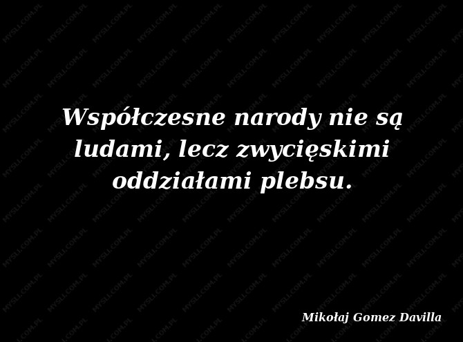 Mikołaj Gomez Davilla