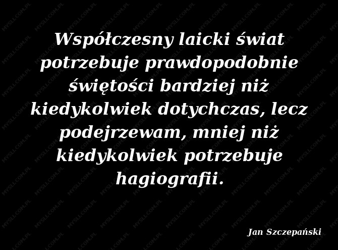 Jan Szczepański