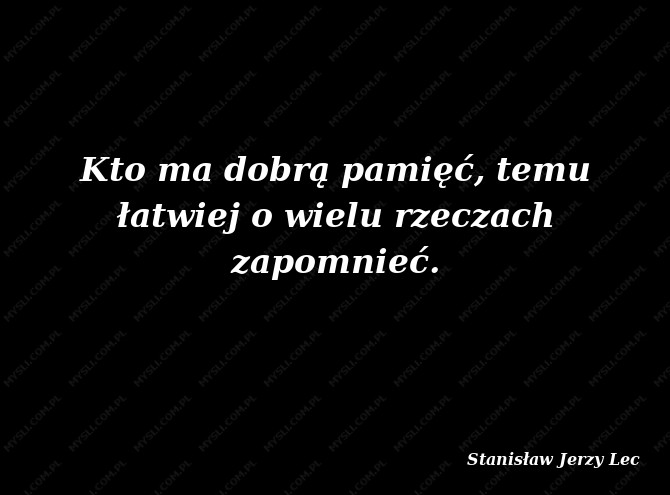 Stanisław Jerzy Lec