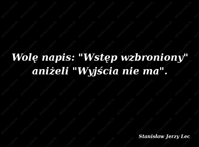 Stanisław Jerzy Lec