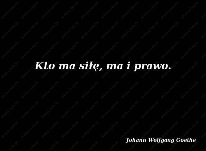 Johann Wolfgang Goethe